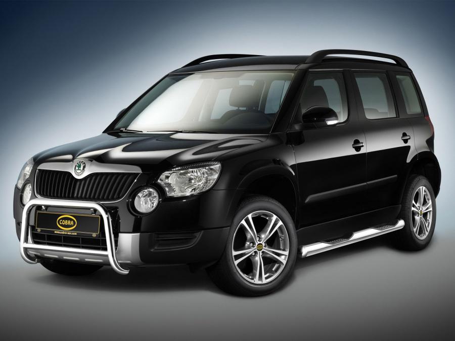  Skoda Yeti by Cobra Technology 2009 года  (фото 5 из 5)